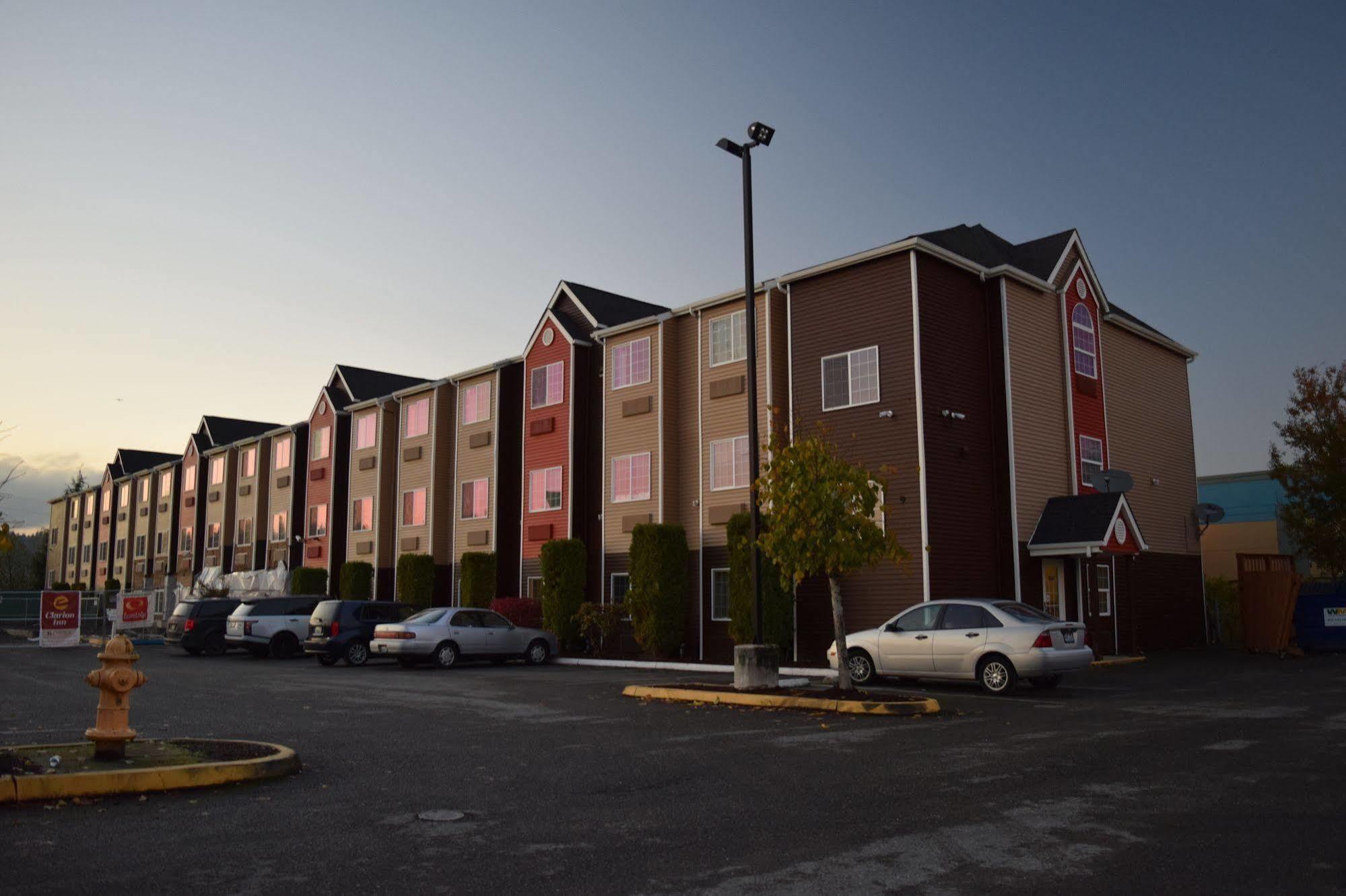 Clarion Inn Auburn Seattle Exterior photo